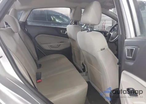 2016 Ford Fiesta Se z USA, uszkodzony, nr VIN 3FADP4BJ0GM167417